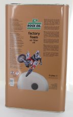 Rock Oil, Factory Foam Luftfilter olja 5 Liter