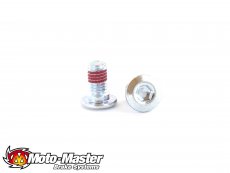 Moto-Master, Skiv Bult M8*12 Flat 1st, BAK FRAM, Kawasaki 08-16 KLX450, 19-26 KX450, 06-18 KX450F, 24-26 KX450X, 03-08 KX250, 19