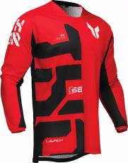 THOR LAUNCHMODE Forge Red Jersey 