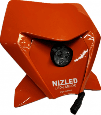 Lampkåpa med 1-3 E30-lätta instegs 35w lampor