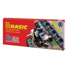 CZ Chains, Kedja S, 120 Länkar, Basic, 415