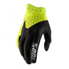 100%, ITRACK Handskar Black/Flo Yellow, VUXEN, XL, NEON SVART GUL