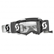 Scott Goggle Fury WFS - black/white / clear works