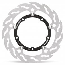 Moto-Master, Bromsskiva Flame Floating, 282mm, Höger, FRAM, Yamaha 19-25 TÉNÉRÉ 700
