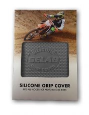 SELAB Silicone Grip Cover - Mörkgrå - Originalet - Knottrigt sadelöverdrag med ett otroligt bra grepp i alla väder!      