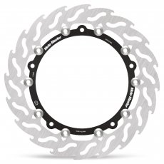 Moto-Master, Bromsskiva Flame Floating 305mm, Vänster, FRAM, BMW 24-25 F 900 GS Adventure, 23 R 1250 GS Adventure