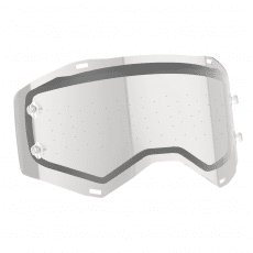 Scott Prospect/Fury Antistick Double Works Lens - Clear antistick works 1 mm