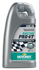 Motorex Racing Pro 4T 15W/50 1L