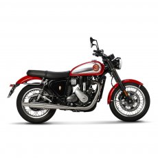 BSA 650 GOLD STAR - Insignia Red | En ikon i modern tappning