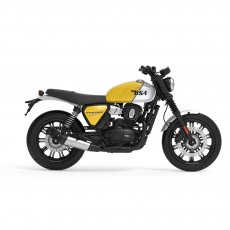 BSA 350 BANTAM - Victor Yellow | Klassisk design – Tidlös stil