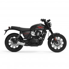 BSA 350 BANTAM - Barrel Black | Klassisk design – Tidlös stil