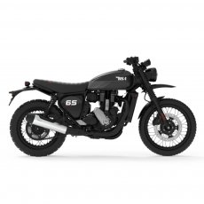 BSA 650 SCRAMBLER - Raven Black | Tidlös design - Byggd för äventyr