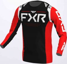 FXR Helium MX Jersey - Red Black - 2XL