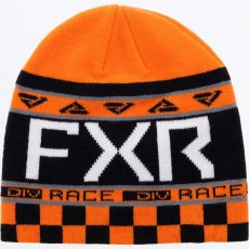 FXR Race Division Beanie - OrangeBlack - OS