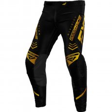 FXR Yth Revo MX Pant - Black/Gold