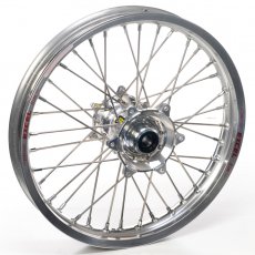 Haan Wheels, Komplett Hjul, 1,85, 19", BAK, SILVER, Kawasaki 19-26 KX450, 06-18 KX450F, 24-26 KX450X, 03-08 KX250, 19-26 KX250, 
