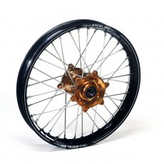 Haan Wheels, Komplett Hjul A60, 2,15, 19", BAK, SVART BRONS, Kawasaki 19-26 KX450, 06-18 KX450F, 24-26 KX450X, 03-08 KX250, 19-2
