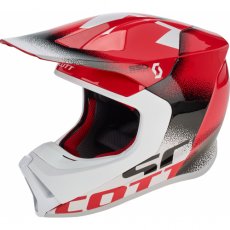 SCOTT Helmet 550 Noise ECE - Red / Black - S