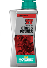 Motorex Cross Power 2T 1L