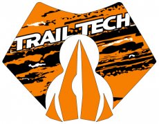 Trail Tech, X2 Eclipse Dekaler, ORANGE
