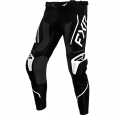 FXR Podium Relay MX Pant - Black/White