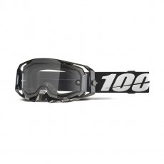 100%, ARmatic ENDURO MOTO Dual Pane Glasögon Black - Clear Lens