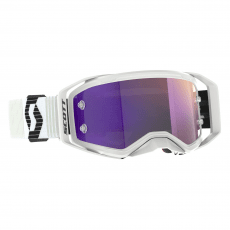 Scott Goggle Prospect 2.0 - white/black / purple chrome works