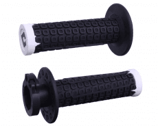 ODI Nomad D30 Lock-On, Black/White/Silver