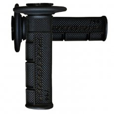 Progrip, 794 Single Density Half Waffle gummihandtag, SVART