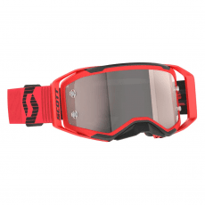 Scott Goggle Prospect 2.0 - red/black / silver chrome works