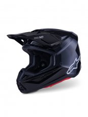 Alpinestars Hjälm S-M7 Svart 