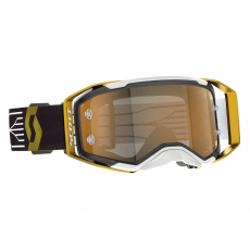 Scott Goggle Prospect 2.0 AMP chrome - black/gold / gold chrome works