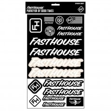 Fasthouse, FastHouse B&W Klistermärken Ark