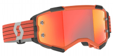 Scott Goggle Fury - Orange/Grey orange chrome