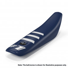 Onegripper LIGHT RIB MINI Sadelöverdrag - Mörk Blå/Vit