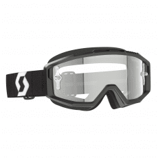 Scott Goggle Split OTG - black/white / clear works