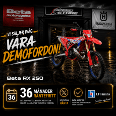 Beta RX 250 | Demo