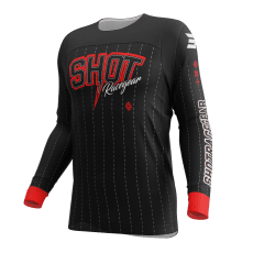 Shot, TRÖJA CONTACT DAWG, VUXEN, XL, SVART