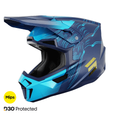 Shot, HJÄLM LITE VOLT BLUE PEARLY, VUXEN, S