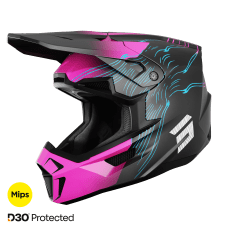 Shot, HJÄLM LITE VOLT PINK MATT, VUXEN, XL