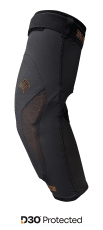 Shot, ARMBÅGSSKYDD RACE EVO D3O, VUXEN, XL XXL, SVART