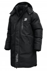 Shot, COAT CREW BLACK, VUXEN, L, SVART
