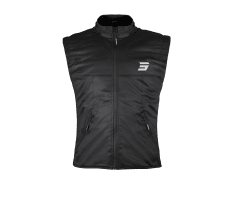 Shot, BODYWARMER, CALM, VUXEN, M, SVART