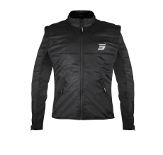 Shot, JACKA, SOFTSHELL CALM, VUXEN, S, SVART