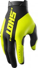 Shot, HANDSKAR LITE PRO NEON YELLOW, VUXEN, M, NEON GUL