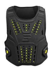 Shot, BODY ARMOR PROTECTOR, VUXEN, M L, SVART