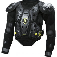 Scott Jacket Protector Jr Commander 2 Black/Green