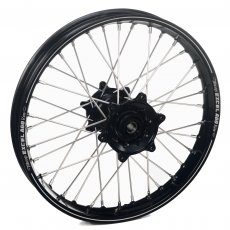 Haan Wheels, Komplett Hjul A60, 1,85, 19", BAK, SVART, TRIUMPH 25 TF 450-RC, 26 TF 450-X, 24-26 TF 250-X