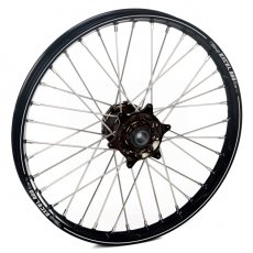 Haan Wheels, Komplett Hjul A60, 1,60, 21", FRAM, SVART, TRIUMPH 25 TF 450-RC, 26 TF 450-X, 24-26 TF 250-X