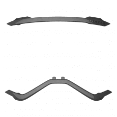 Scott Prospect Top and Bottom Bar - Black/one size